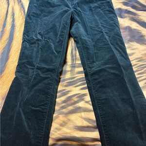 Old Navy Dark Blue Velvet Pants